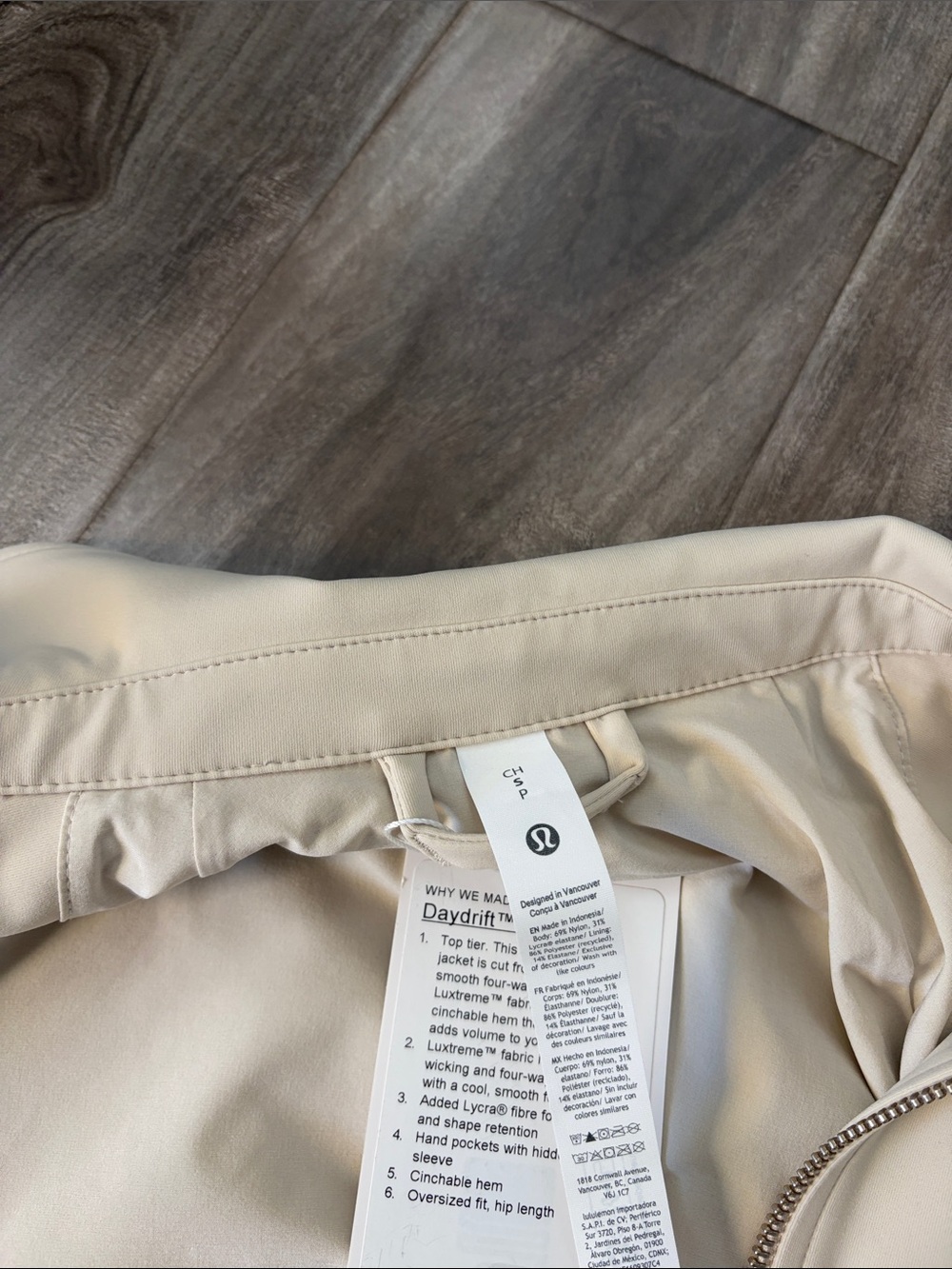 Daydrift Jacket - Picture 8 of 8